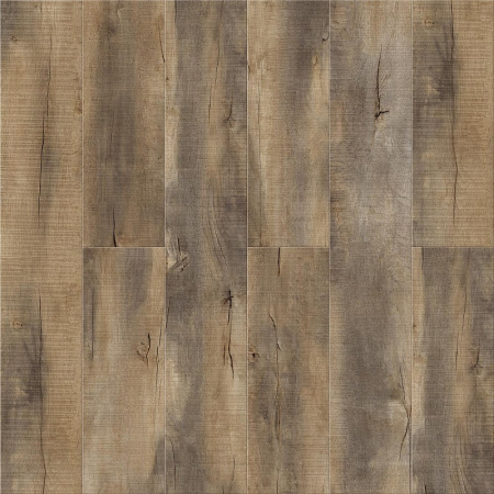 Виниловый (SPC) ламинат CRONAFLOOR Коллекция WOOD Дизайн Дуб Мадрид (1200х180х4 мм)
