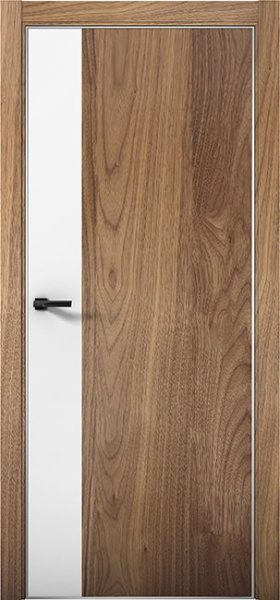 Pu 6 Орех Пекан  Анодированная кромка Al Аляска