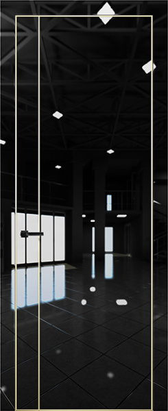 Pt 10 Crystall Black  Gold Edition