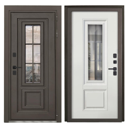 Входная дверь в дом Фемида 